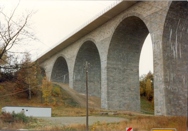 Brücke nach dem Umbau
