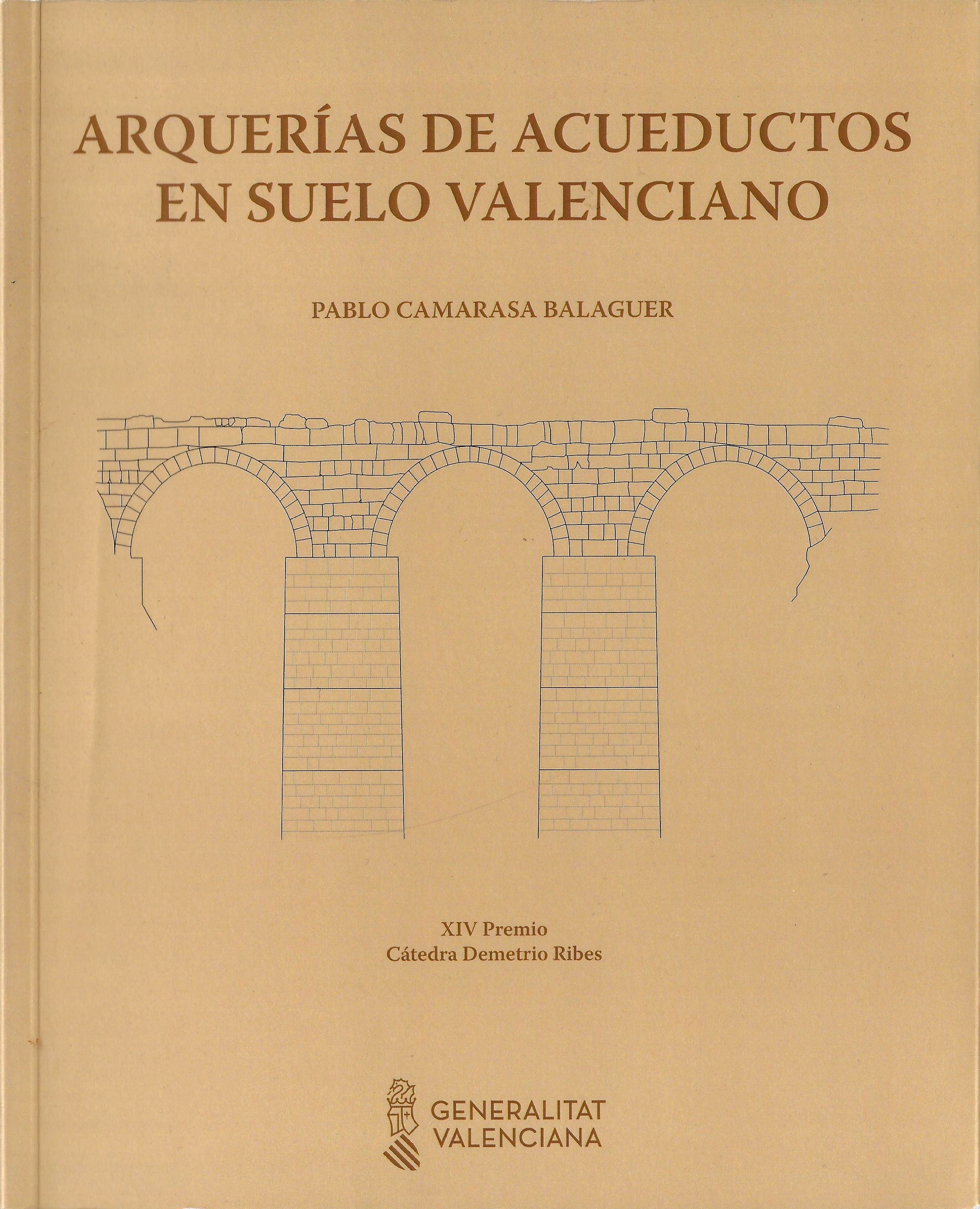 Arquerias de acueductos en suelo valenciano