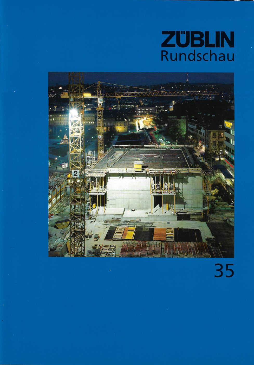 Züblin Rundschau 35 (Dezember 2003)