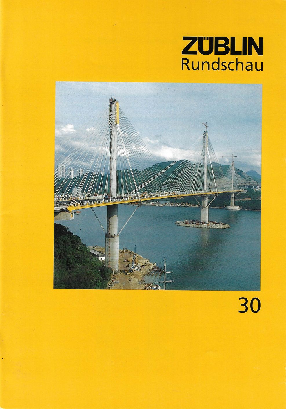 Züblin Rundschau 30 (Dezember 1998)