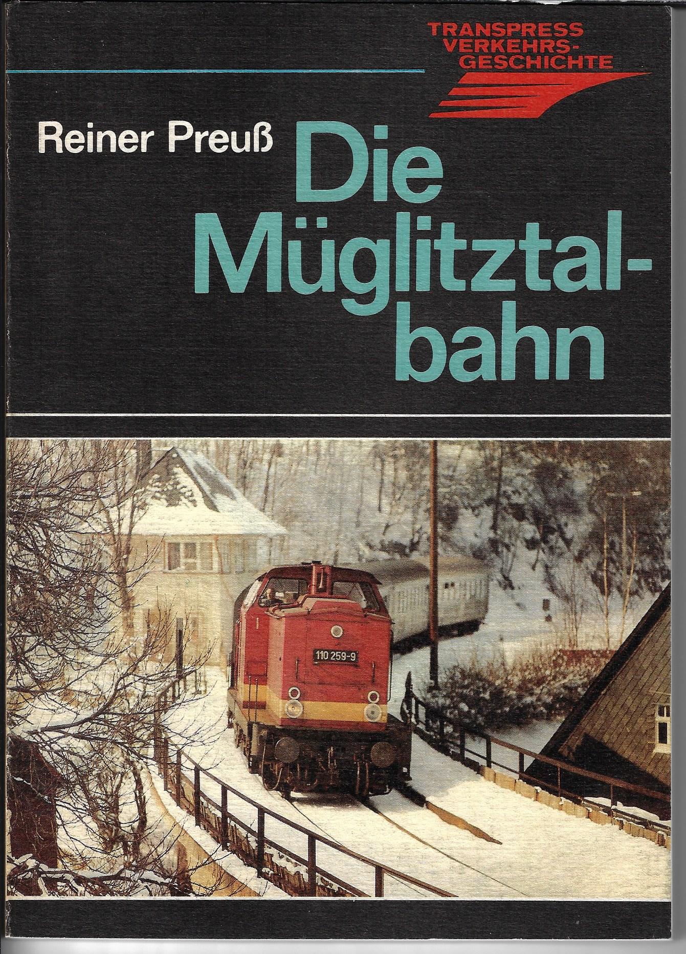 Die Müglitztalbahn