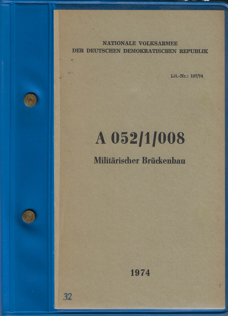 A 052/1/008 Militärischer Brückenbau