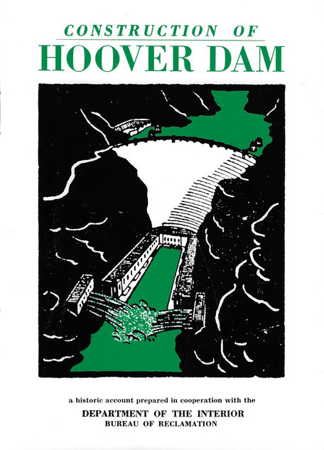 Construction of Hoover Dam