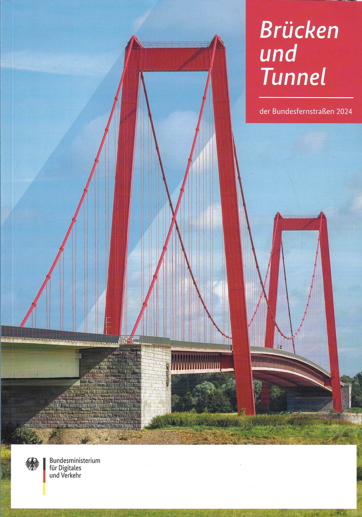 Brücken und Tunnel der Bundesfernstraßen 2024