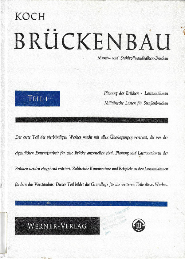 Brückenbau