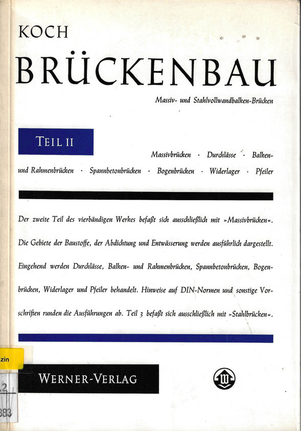 Brückenbau