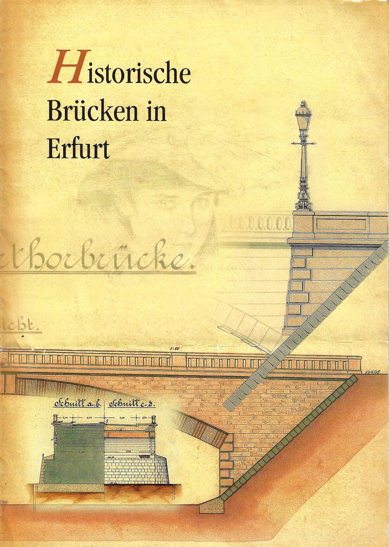 Historische Brücken in Erfurt